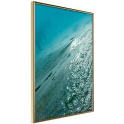 Arkiio Affisch Emerald Ocean [Poster] 20x30 Poster